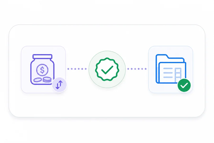 Tip Record Review Calculator symbolic visual