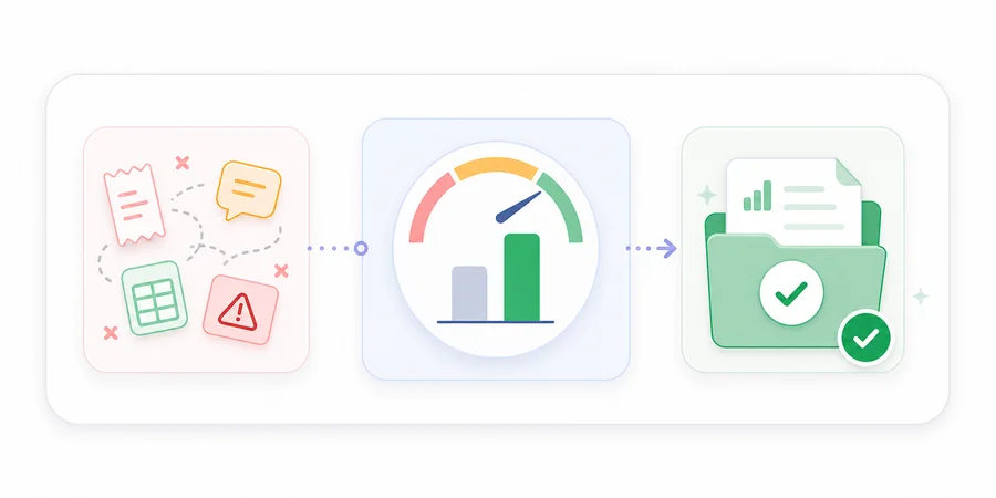 Closeout Pilot Report Guide for Rollout Decisions symbolic visual