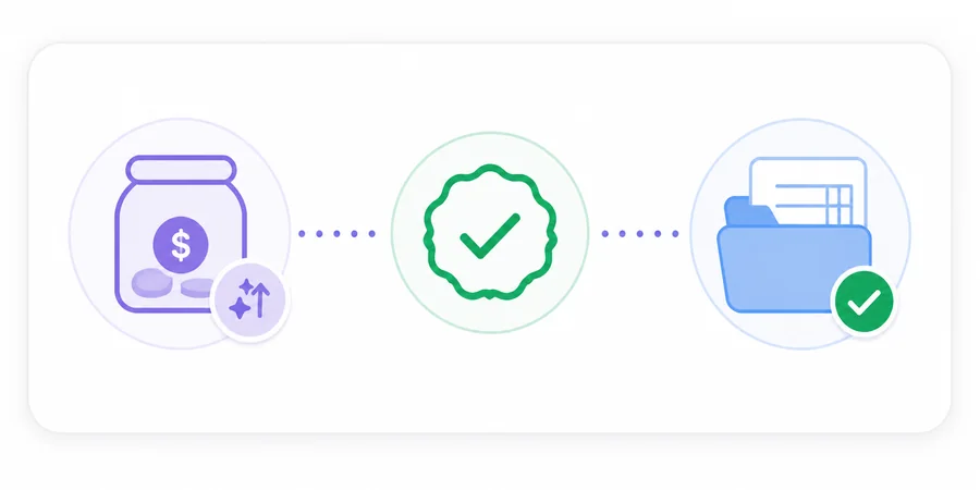 Tip Record Guide for Payroll and Store Managers symbolic visual